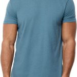 Soft Fitted Short Sleeve Crew Neck T-Shirt