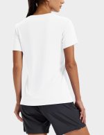 Womens Workout Top Short Sleeve UPF 50+ Quick Dry Athletic Shirts | Moisture Wicking, Loose, Running, Active, Hiking, Exercise, Sun Shirt??UV tection, Spf, Sunmer, Lightweight, Breathable - Image 2