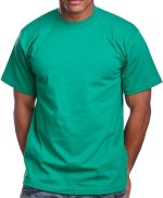 5 Super Heavy Mens Short Sleeve T-Shirt - Image 2