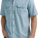 MenShort Classic Woven T-Shirt