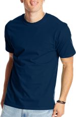 Men T-Shirt, Heavyweight Cotton Tee, 1 Or 2 Pack, Big & Tall