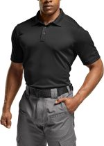 Men T-Shirts, Tactical Short Sve Golf Performance T-Shirts, Lightweight  UPF 50+ Pique - Image 2