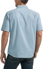 MenShort Classic Woven T-Shirt - Image 2