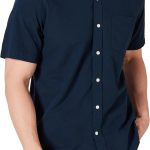 Oxford T-Shirts for Men - Regular-Fit, Short-Sleeve