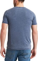 MenVenice Burnout Notch Neck Tee - Image 2